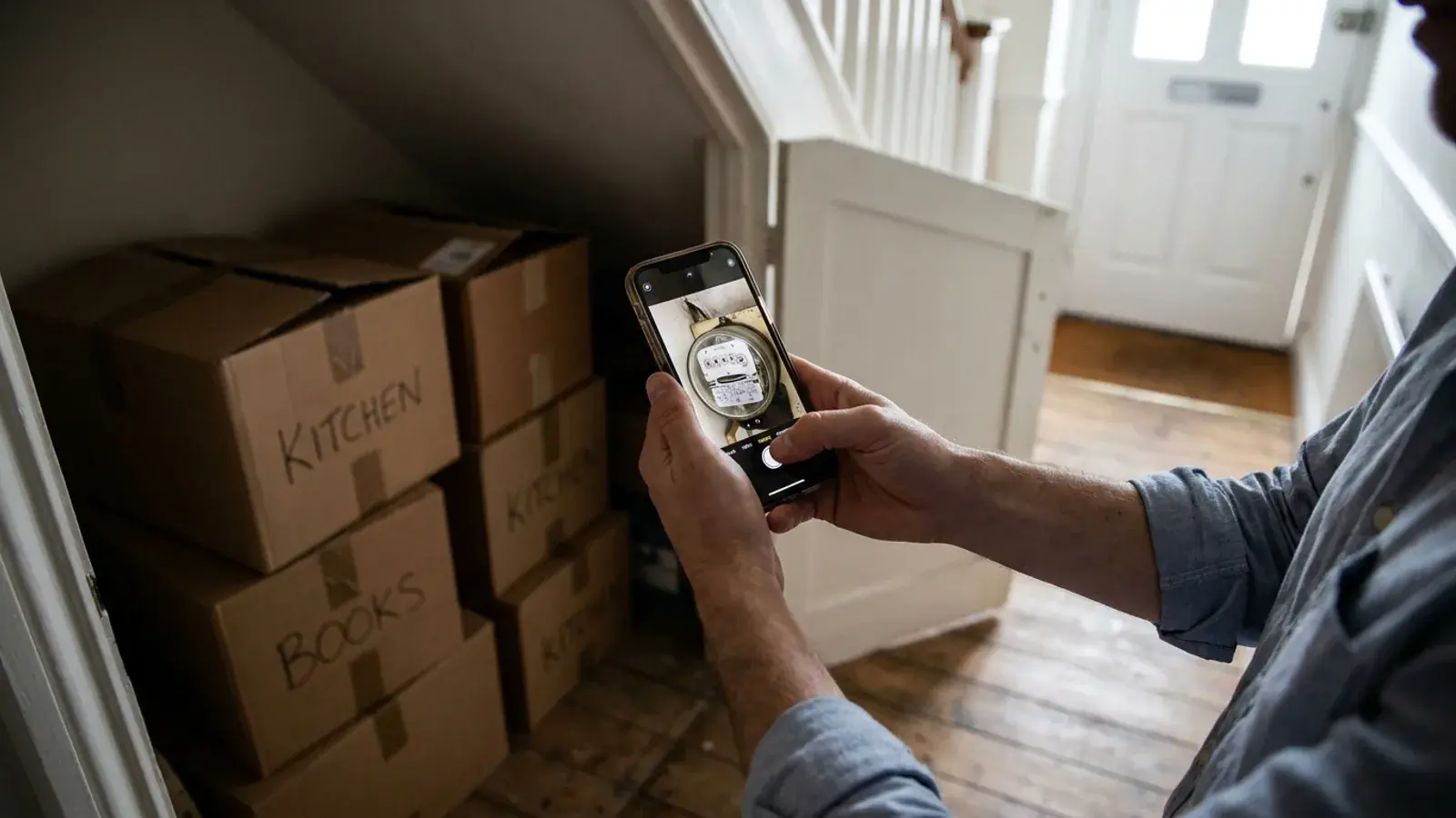 Moving Home Energy Checklist