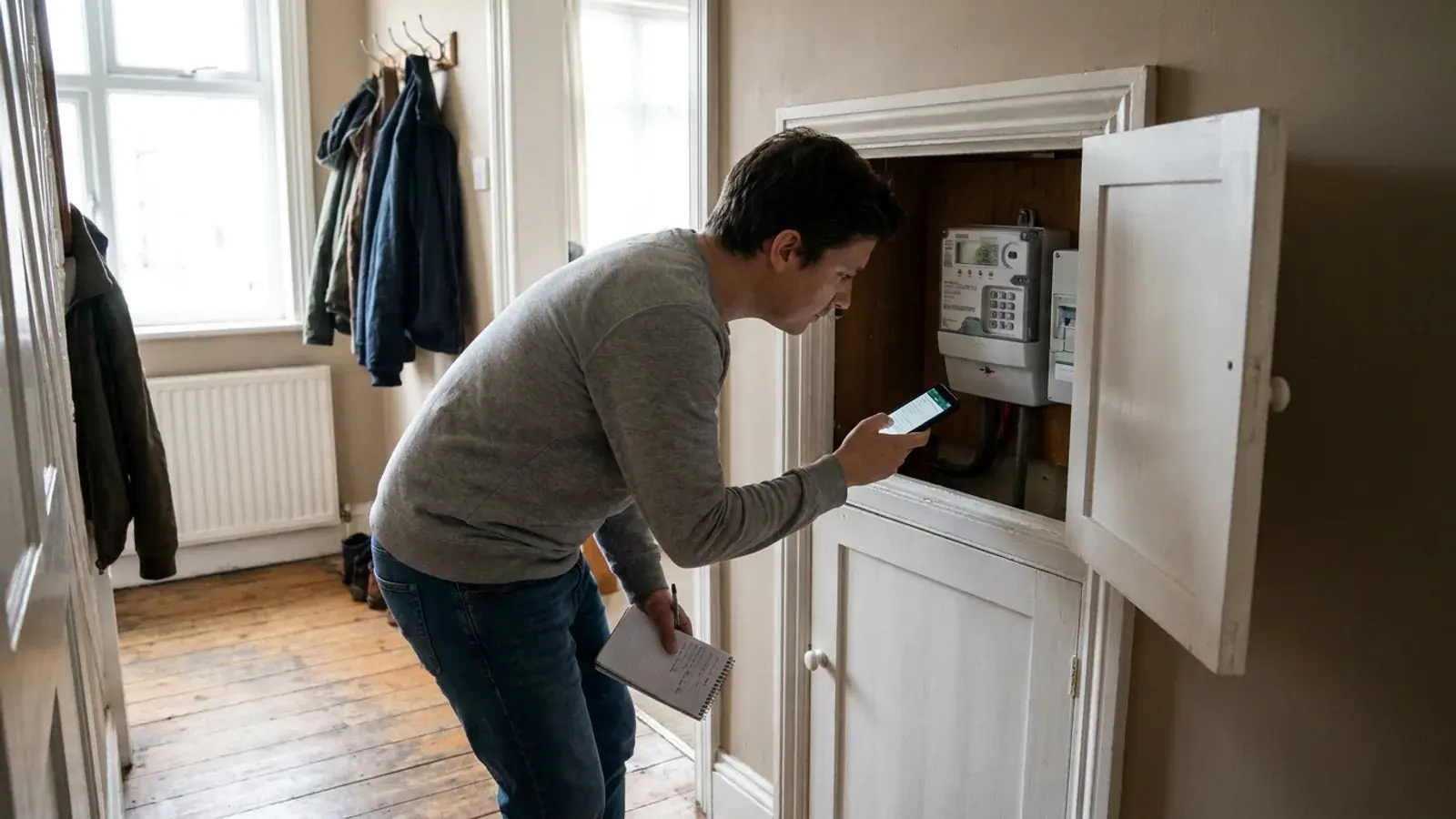 How to switch from a prepay to a credit meter